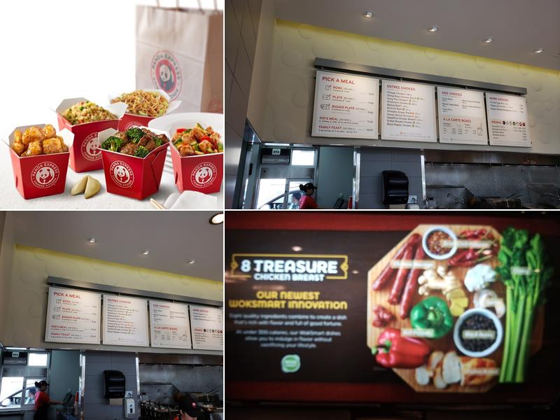 Panda Express Menu