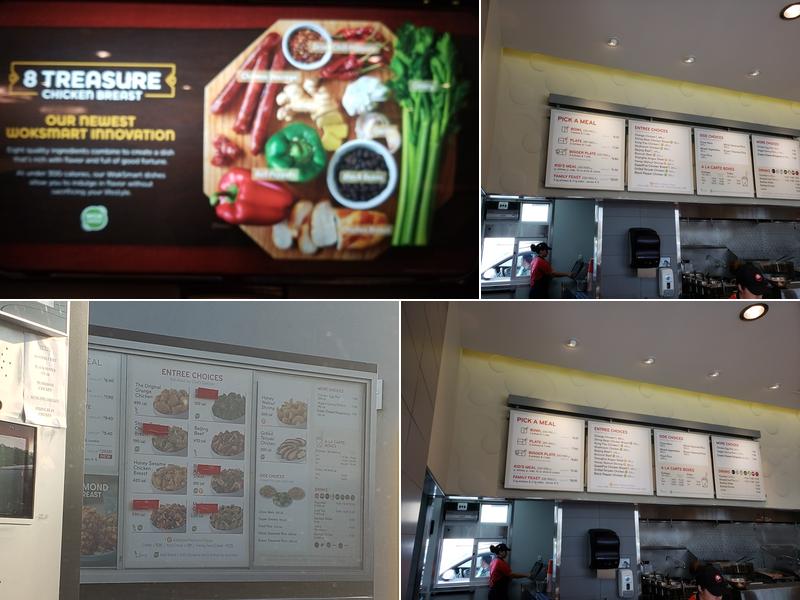 Panda Express Menu