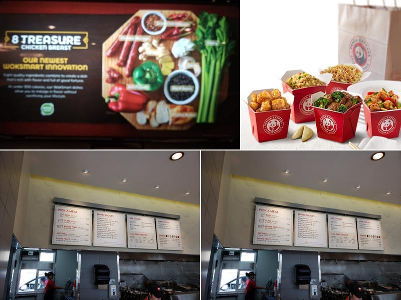 Panda Express Menu