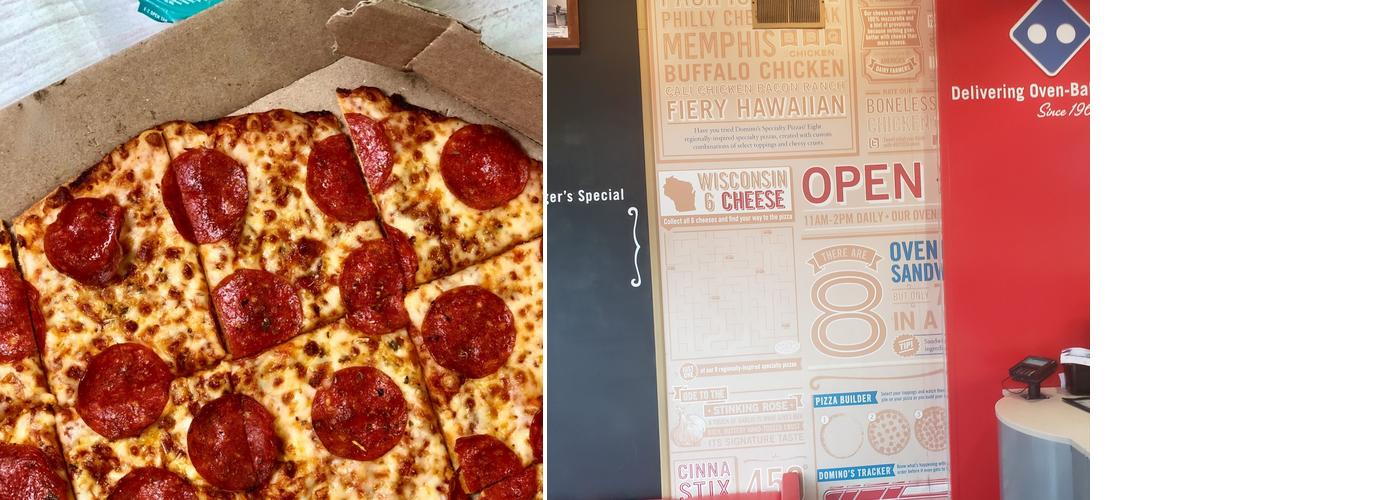 Domino's Pizza Menu