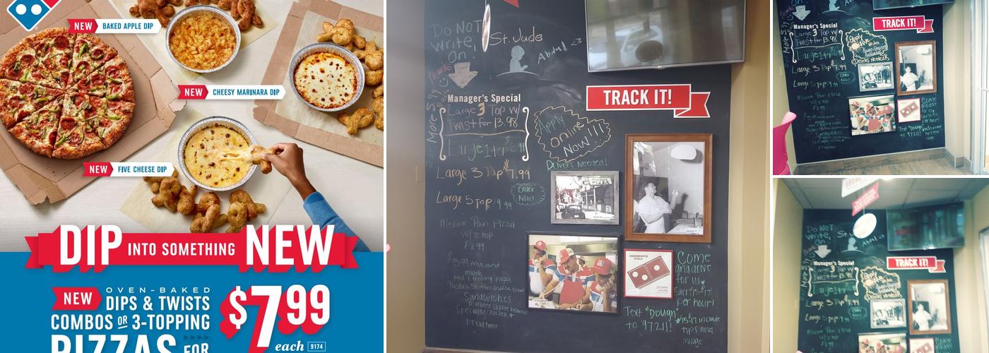 Domino's Pizza Menu