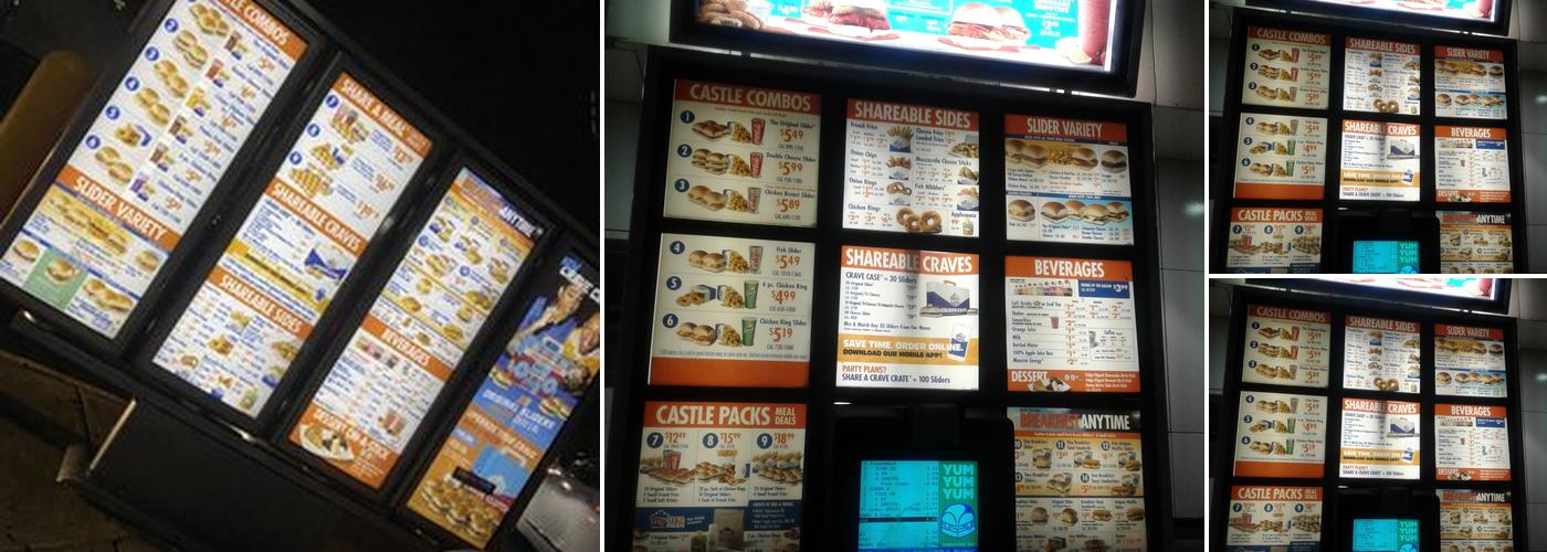 White Castle Menu