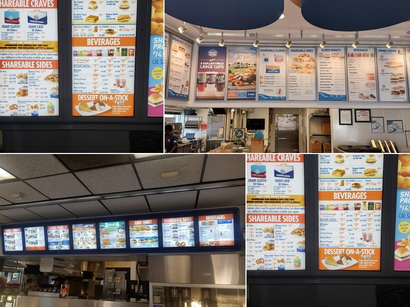 White Castle Menu