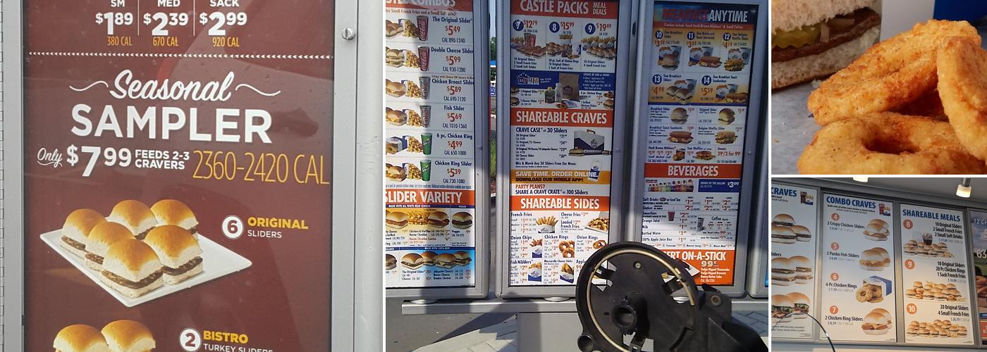 White Castle Menu