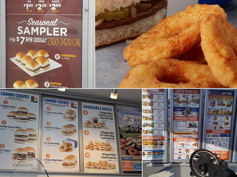 White Castle Menu