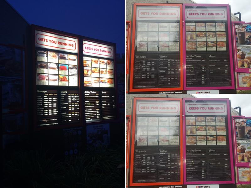 Dunkin' Menu