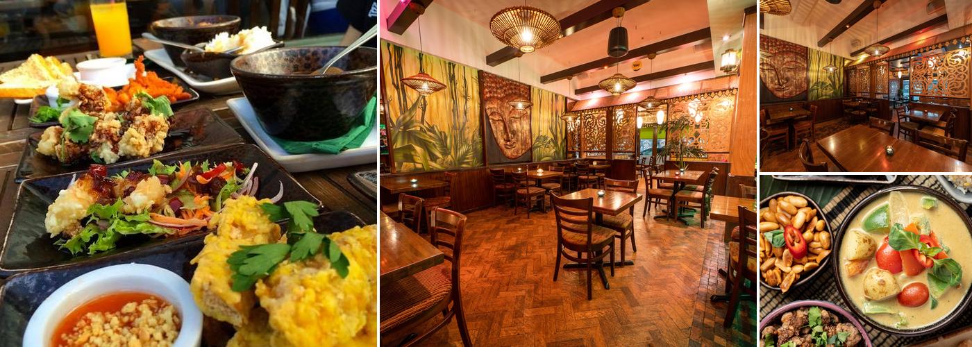 Mango Thai Tapas – Above Bar