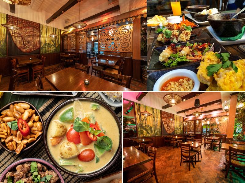Mango Thai Tapas – Above Bar