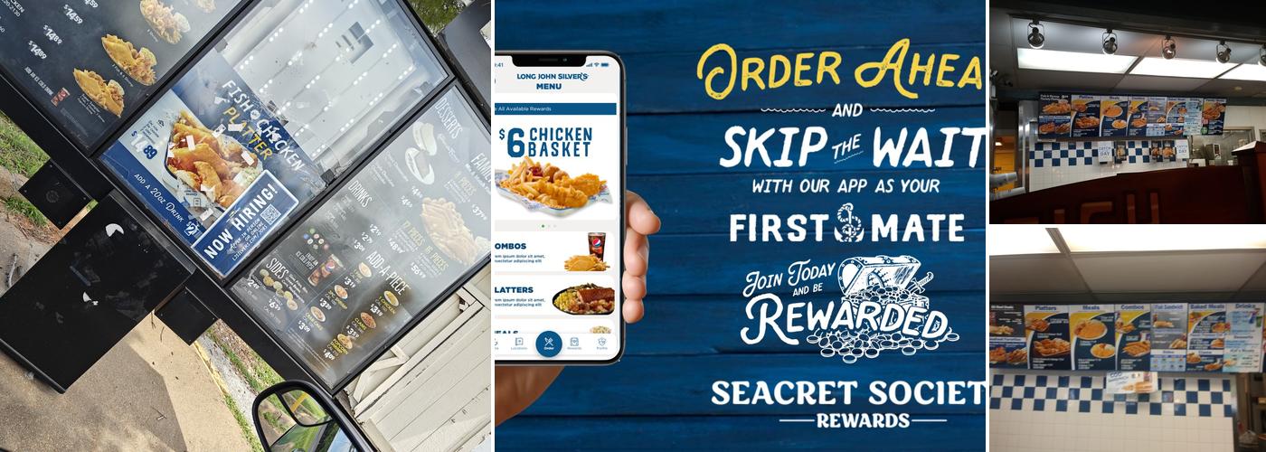 Long John Silver's Menu