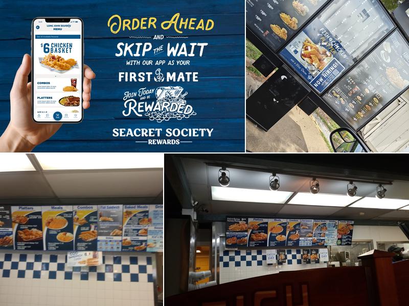 Long John Silver's Menu
