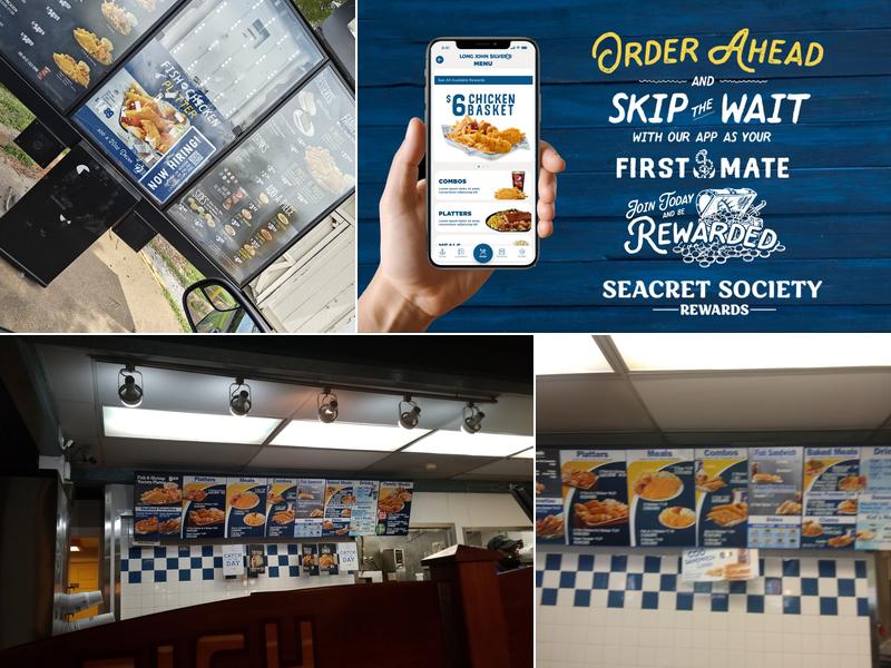 Long John Silver's - Temp Menu