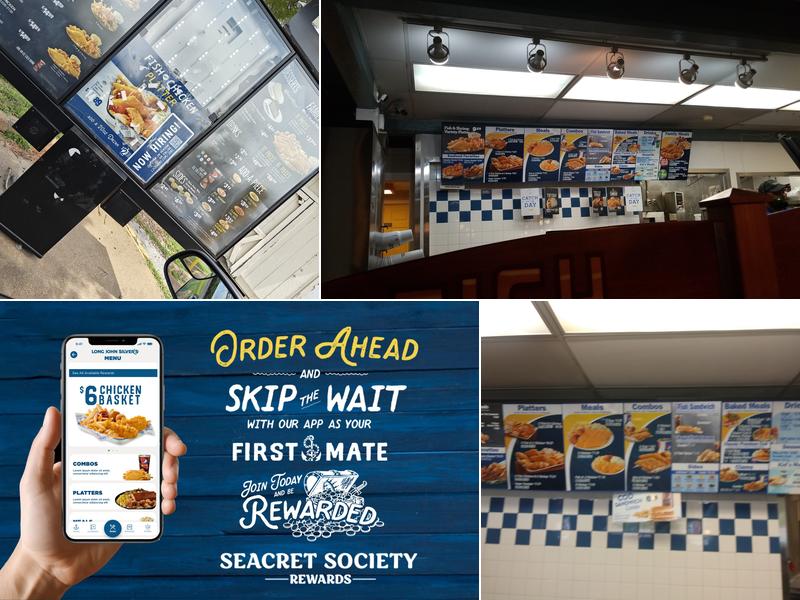 Long John Silver's - Temp Menu