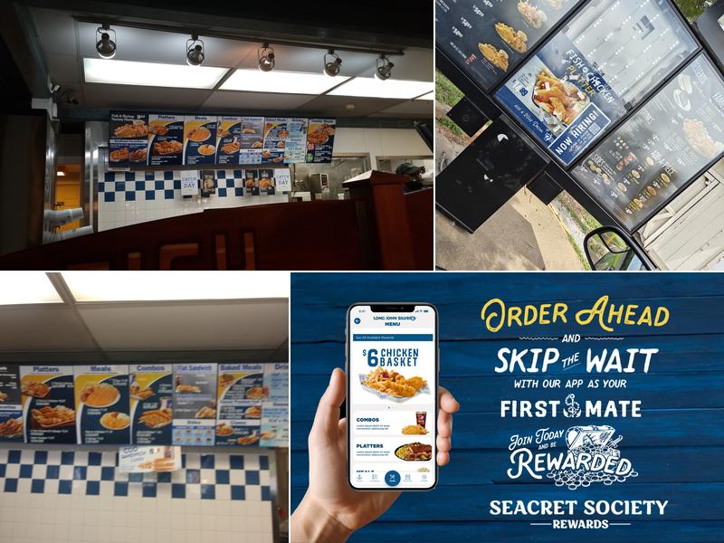 Long John Silver's Menu