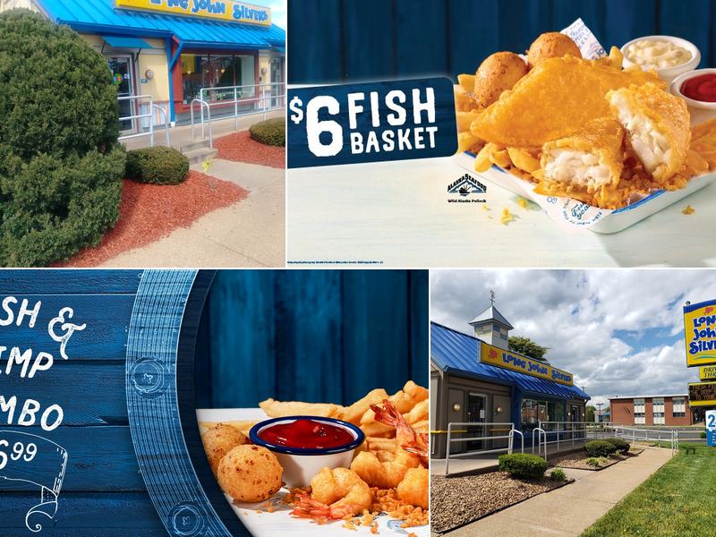 Long John Silver's - Temp