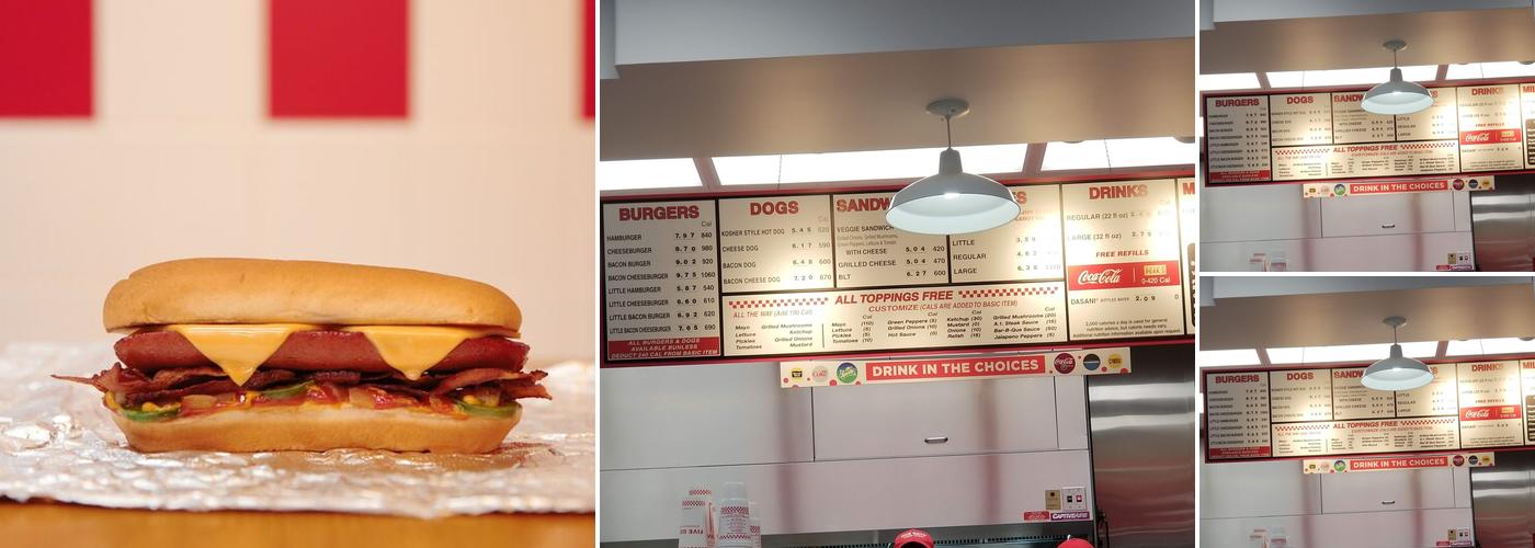 Five Guys Menu