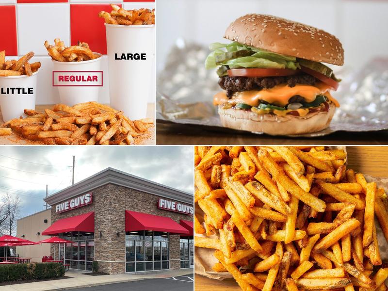 Five Guys 1500 S Kirkwood Rd, Sunset Hills