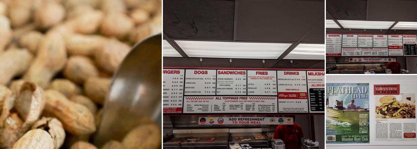 Five Guys Menu
