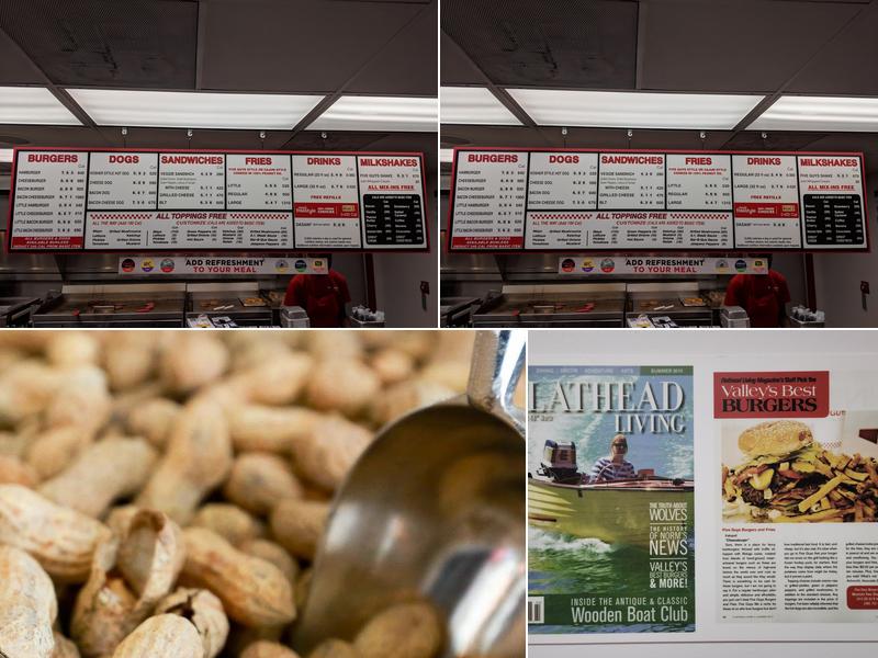 Five Guys Menu