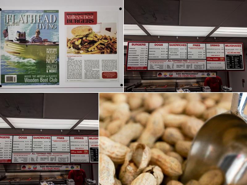 Five Guys Menu