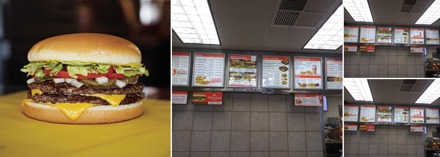 Whataburger Menu