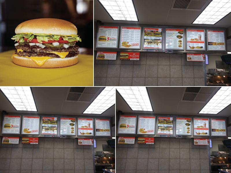 Whataburger Menu