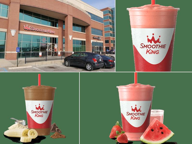 Smoothie King 1413 S Hanley Rd, Brentwood