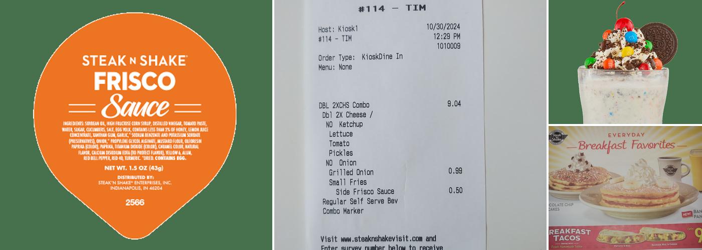 Steak 'n Shake Menu