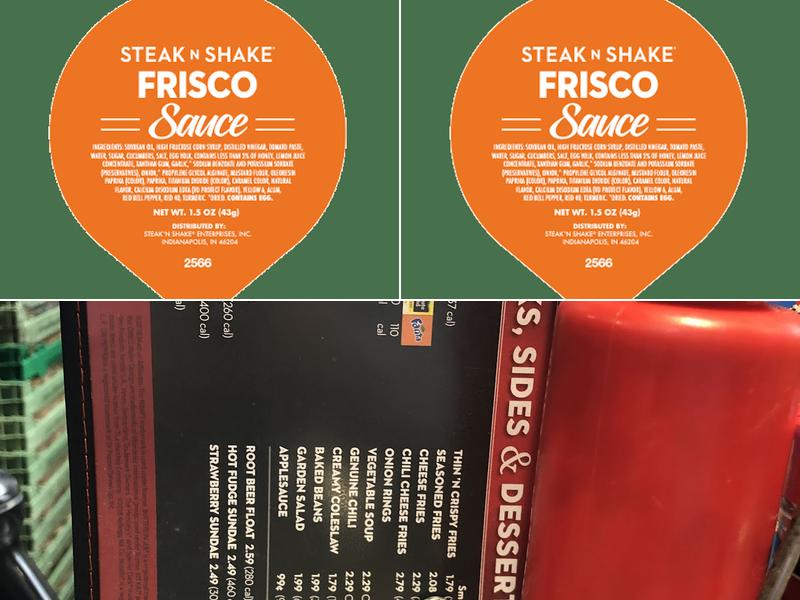 Steak 'n Shake Menu