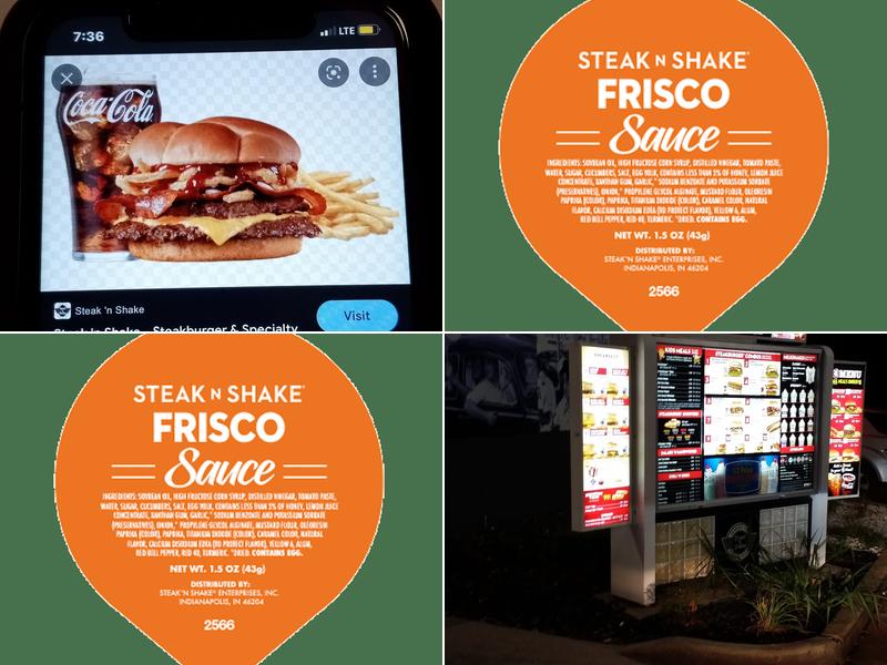 Steak 'n Shake Menu