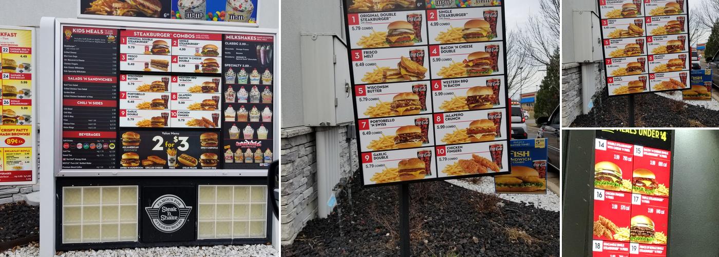 Steak ’n Shake Menu