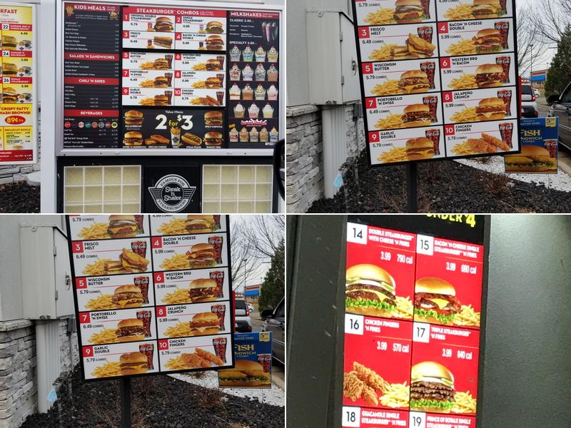 Steak ’n Shake Menu