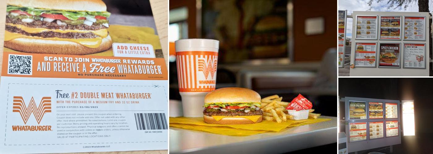 Whataburger Menu