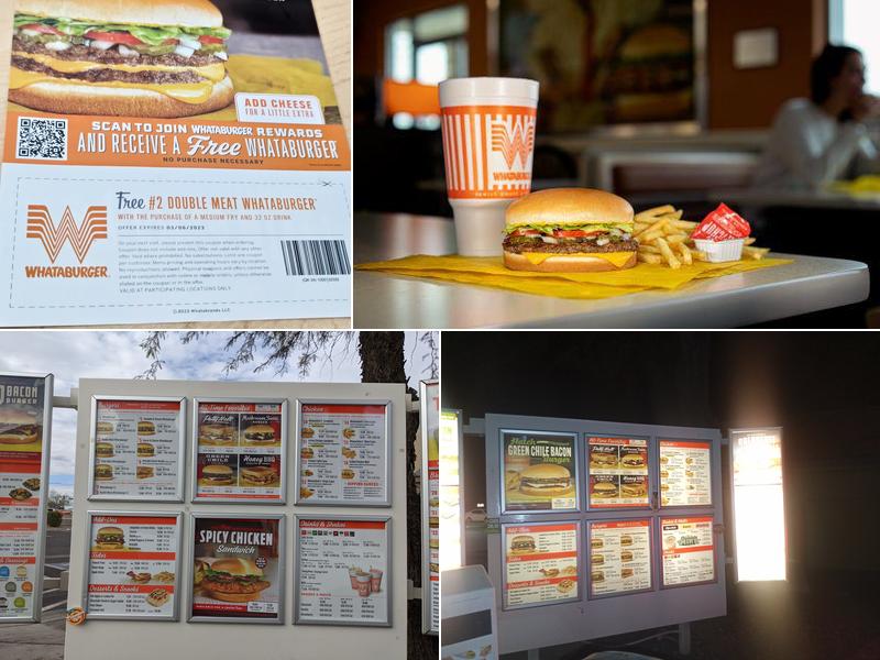 Whataburger Menu