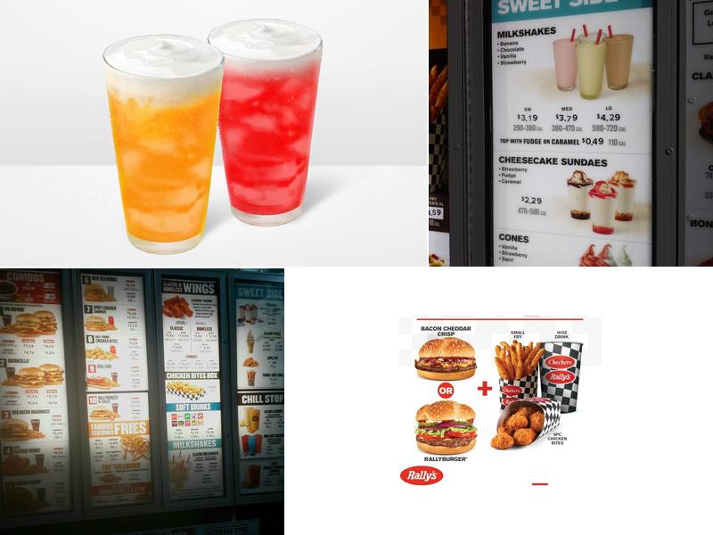 Rally's Menu