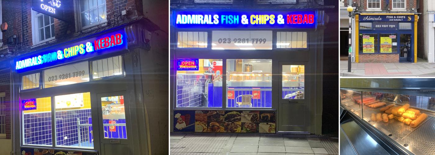 Admirals Fish & Chips & Kebab