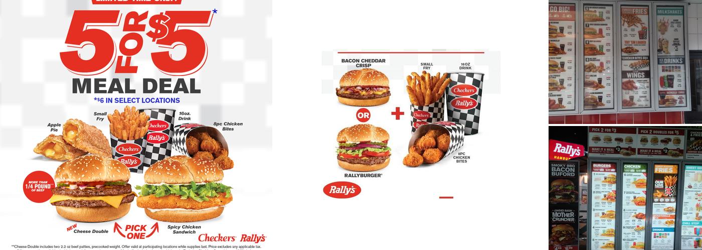 Rally's Menu