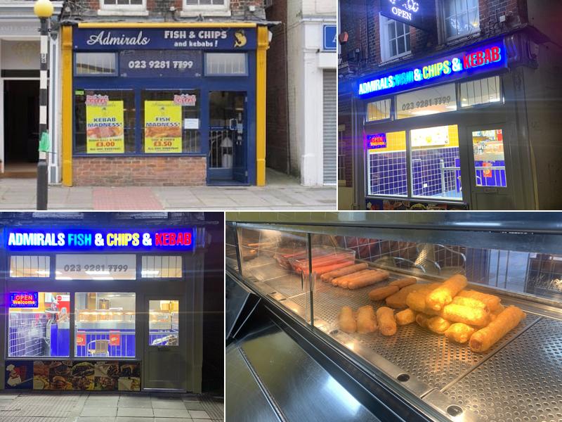 Admirals Fish & Chips & Kebab