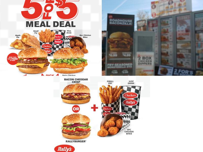 Rally's Menu