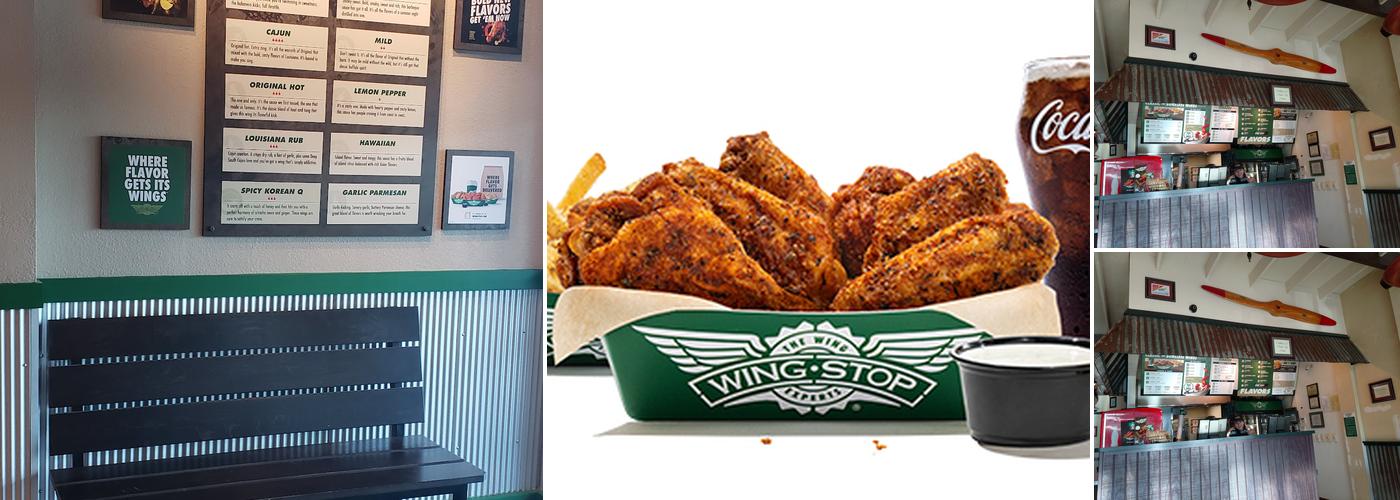 Wingstop Menu
