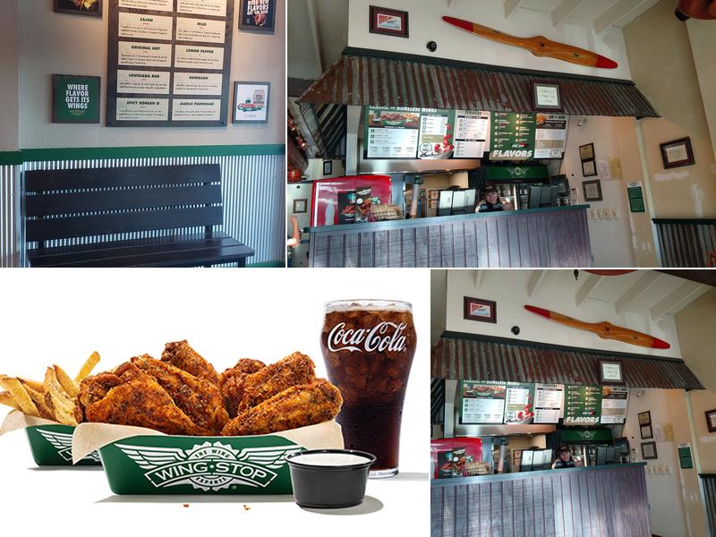 Wingstop Menu