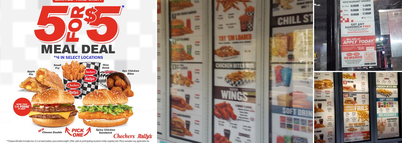 Rally's Menu