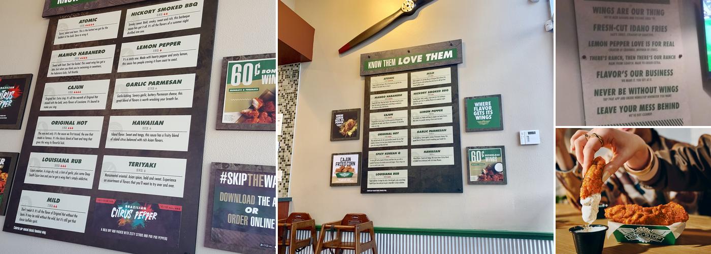 Wingstop Menu