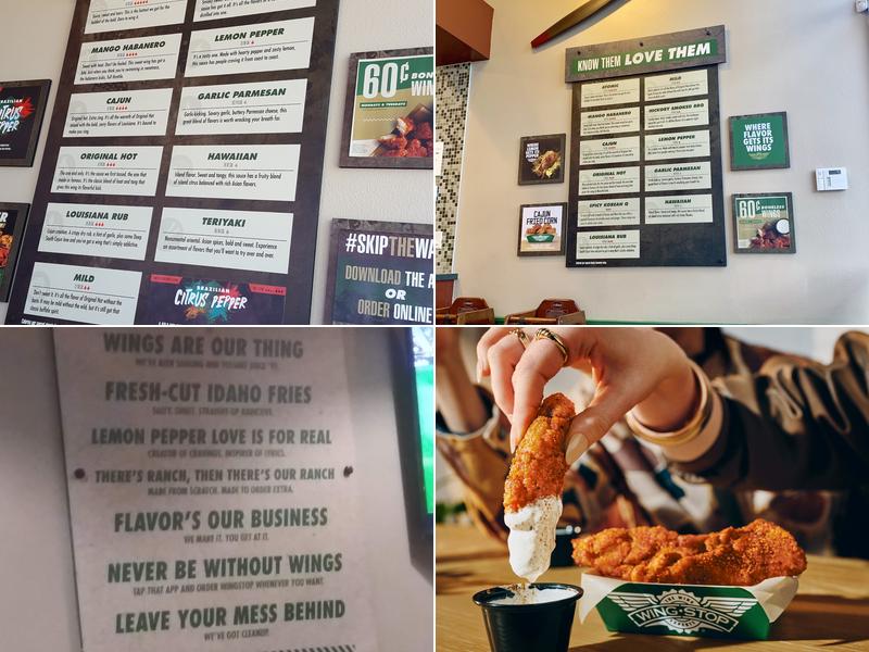 Wingstop Menu