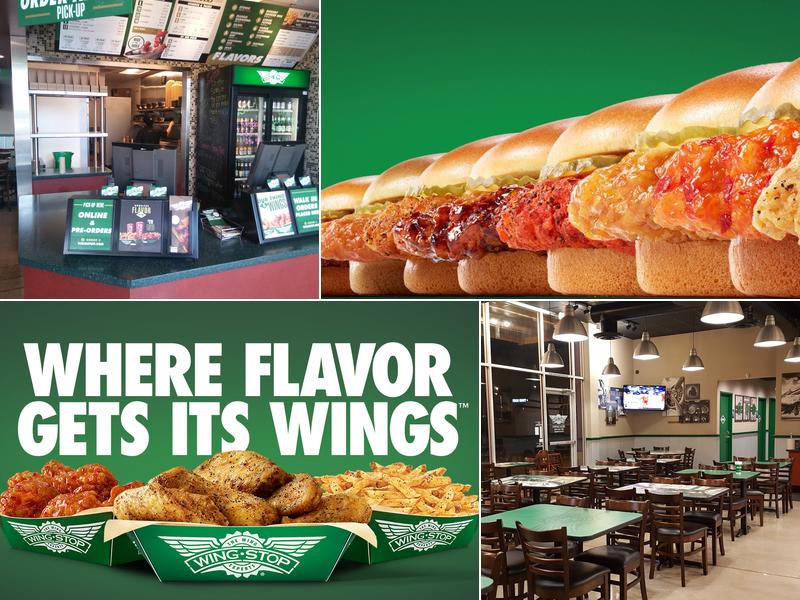 Wingstop 2980 S 6th Ave, South Tucson