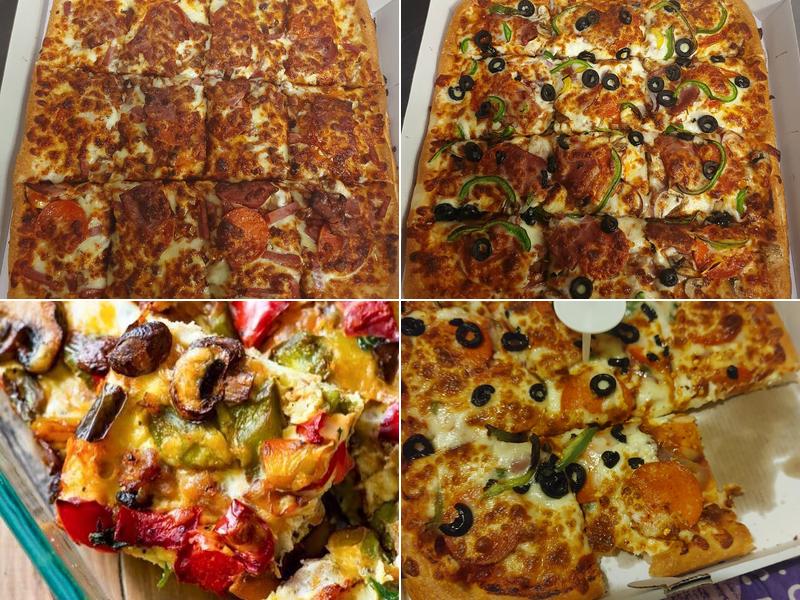 Square Pan Pizza 4 U