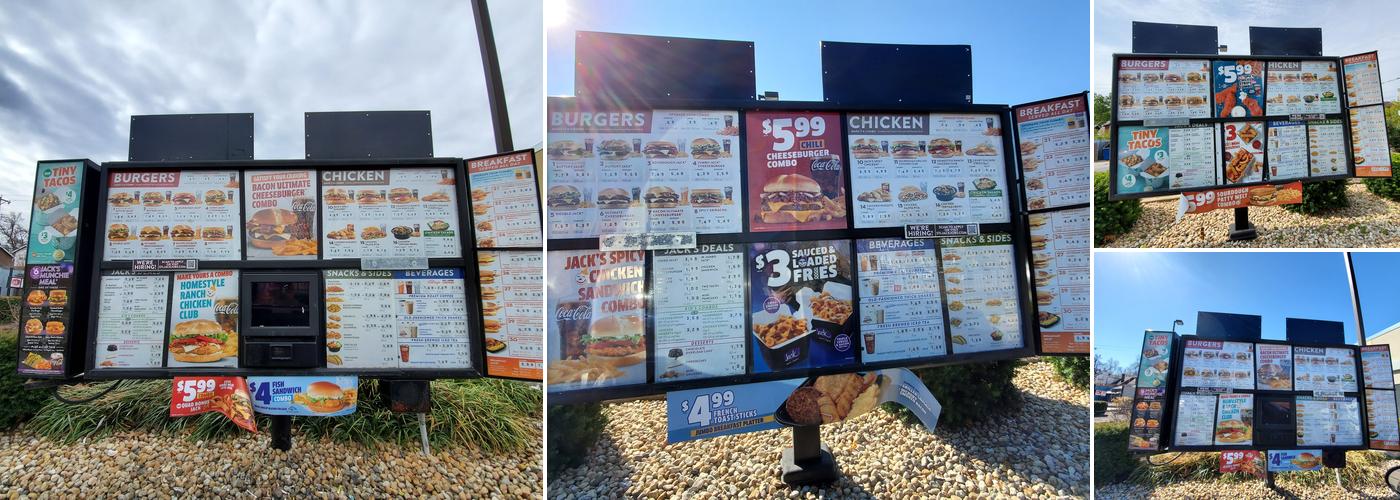 Jack In The Box Menu