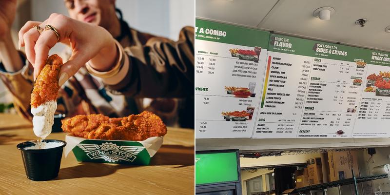 Wingstop Menu