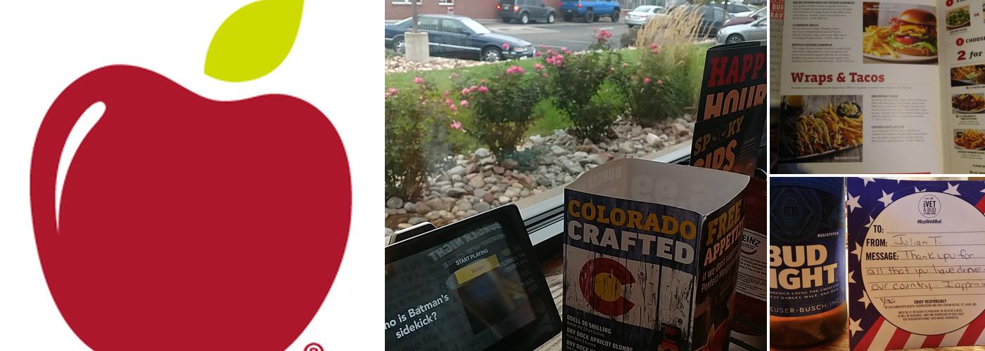 Applebee's Grill + Bar Menu