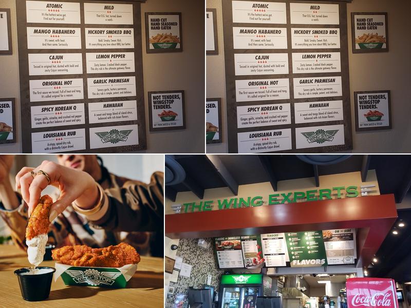 Wingstop Menu