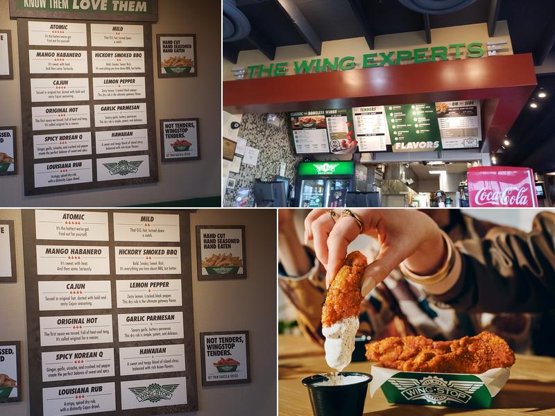 Wingstop Menu
